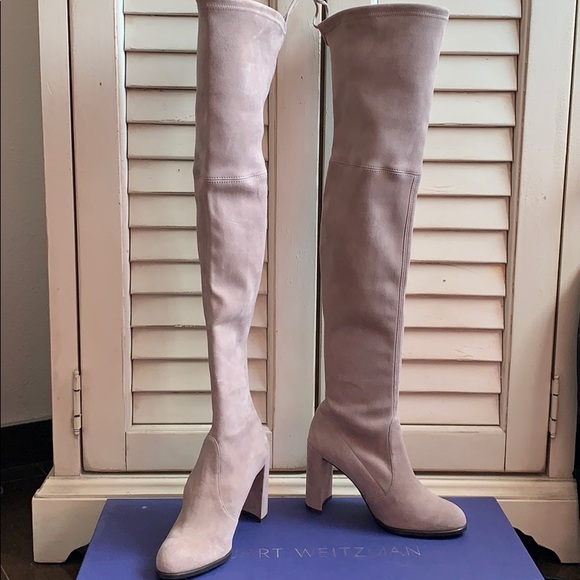 stuart weitzman hiline grey
